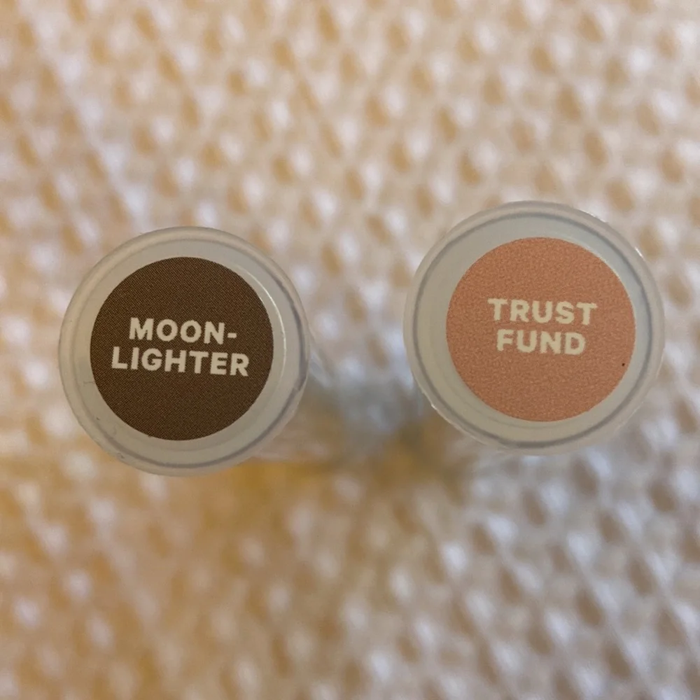 NEW! $26 MILK MAKEUP Eye Shadow Liner In Trust Fund Nude Peach/Pink